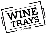wine tray logo